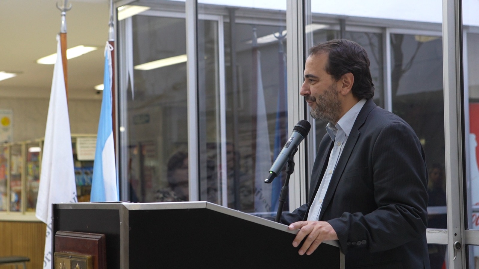 Autoridades UAI hablando sobre calidad