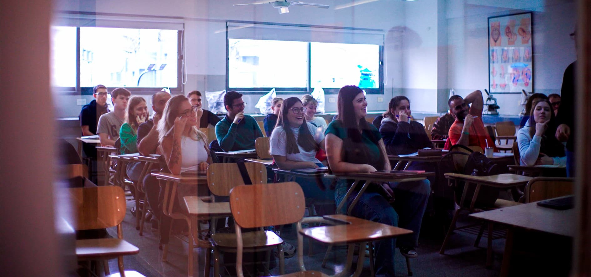 Resultados de la encuesta dirigida a estudiantes en el marco de la Autoevaluación Institucional